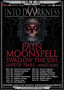 Into Darkness Tour 2012