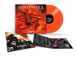 Re-issue of Irreligious and Opium on vinyl | Moonspell